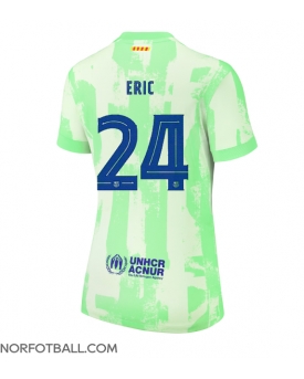 Billige Fotballdrakt Barcelona Eric Garcia #24 Replika Tredjedrakt Dame 2024-25 Kortermet